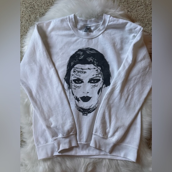 Taylor Swift and Post Malone TTPD crewneck - Picture 1 of 3